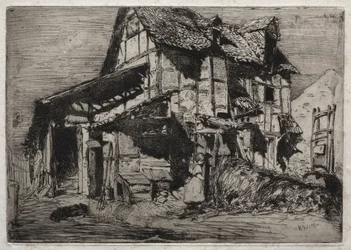 Twelve Etchings from Nature: The Unsafe Tenement