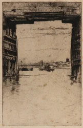 Under Old Battersea Bridge