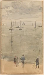 Violet...The Return of the Fishing Boats