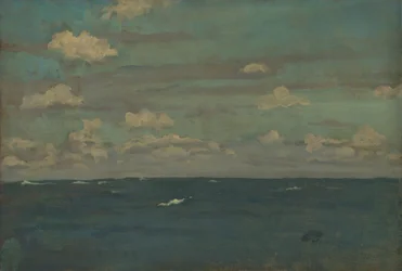 Violet and Silver—The Deep Sea