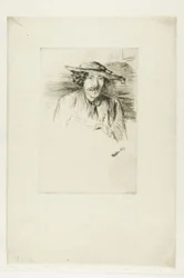 Whistler with a Hat