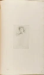 Whistler with the White Lock