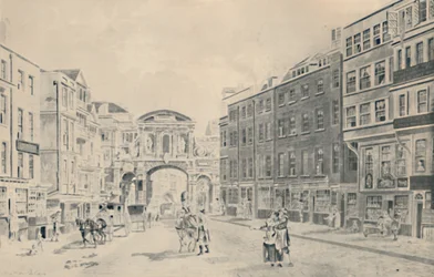 West of Temple Bar