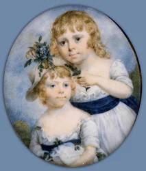 Portrait of Two Sisters