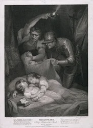 King Richard the Third: Act IV, Scene III The Murder of the Princes in the Tower