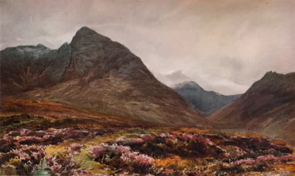 Glen Sannox, Arran, c1871