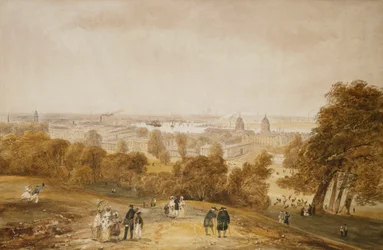 A View of London from Greenwich