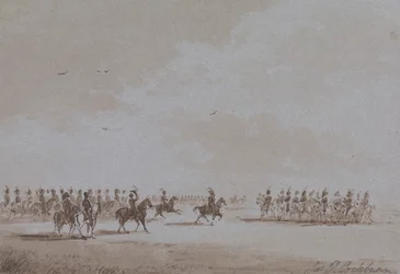 Trotting Past