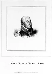 James Napper Tandy, engraved by James Heath, 1815