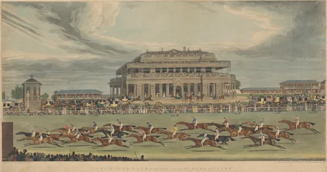 Doncaster Race for the Great St. Legder Stakes