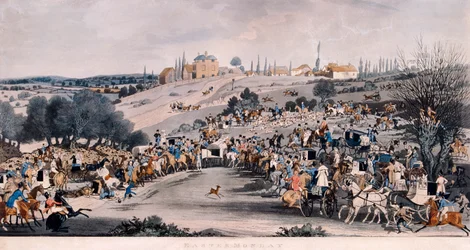 Easter Monday, 1820 - Epping Forest, Essex