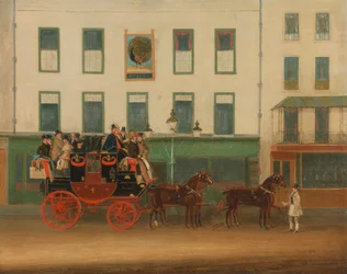 The London-Manchester Stage Coach, 