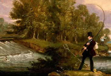 Trout Fishing on the Lea