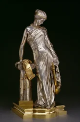 Figure of Sappho Standing, 1848