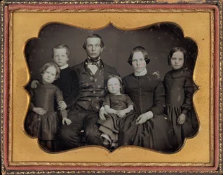 Portrait of a Family, c. 1848