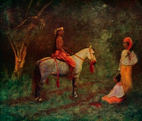 A Burmese Horseman