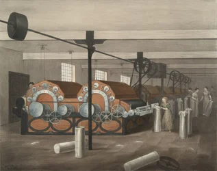 Carding, Progress of Cotton No. 4