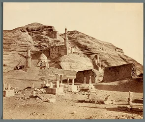 Egypt. Cairo. Fort of Muhammad Ali at the Mukattam Plateau (18th/19th century)