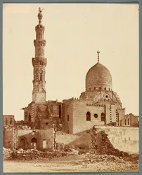 Egypt. Cairo. Tomb Complex of Sultan Qaitbay (1472-1474)