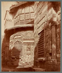 Egypt. Cairo. Sabil-Kuttab of Sultan Mahmud (1750)