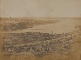 Fort Nicholas, Sevastopol, 1855