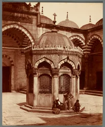 “Fountain in the Court of the Yeni Cami”