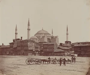 Hagia Sophia from Place l