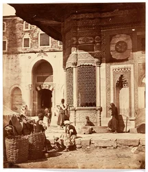 “Imperial Gate of the Seraglio” [Istanbul. Fountain of Ahmed III at the gate of Topkapı Palace]