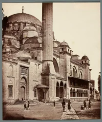“La Sulimanie” [Istanbul. Süleymaniye Mosque]