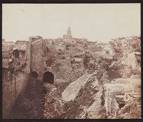 Pool of Bethesda. Jerusalem [Jerusalem. Pool of Bethesda]