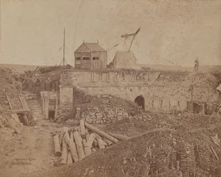 Remains of the Malakoff Tower
