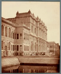 Istanbul. Dolmabahçe Palace [Dolmabahçe Sarayı]