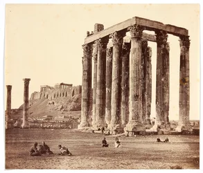 Temple of Jupiter Olympius, Athens