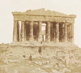 View of the Parthenon from the West by James Robertson