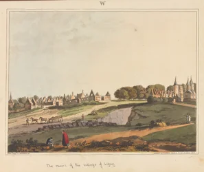 The Ruins of the Village of Ligny