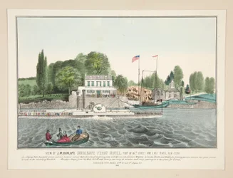 View of J.M. Dunlap