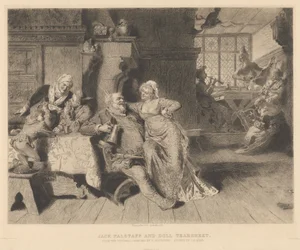 Jack Falstaff and Doll Tearsheet