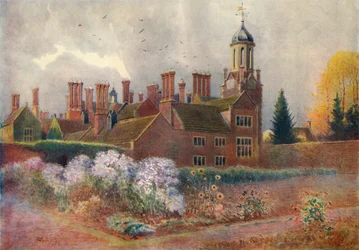 Baynards, from the Garden, 1911, 1914