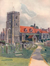 Beddington Church