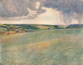 Box Hill and Ranmore from Tot Hill