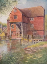 Shalford Mill, c. 1910, 1914