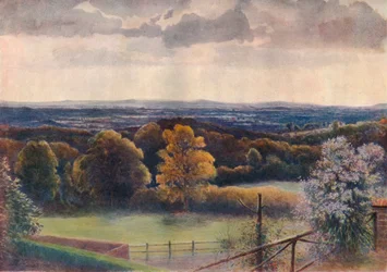 View from Coneyhurst Hill, Ewehurst