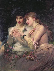 A Thorn Amidst Roses, c.1887