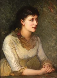 An Elegant Young Woman