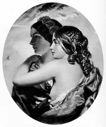 Light and Shade, c1890, 1912