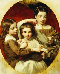 Portrait of the Russell Sisters