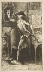 Frontispiece to the 2nd Edition of Lord Stanhope