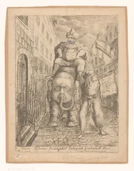 Caricature of Charles Fox