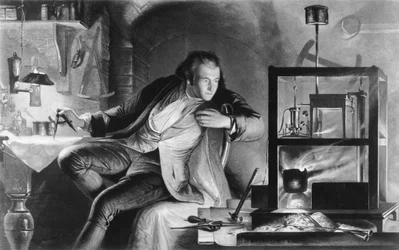 James Watt as a young man