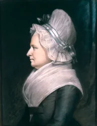 Mrs Martha Washington (1731-1802)